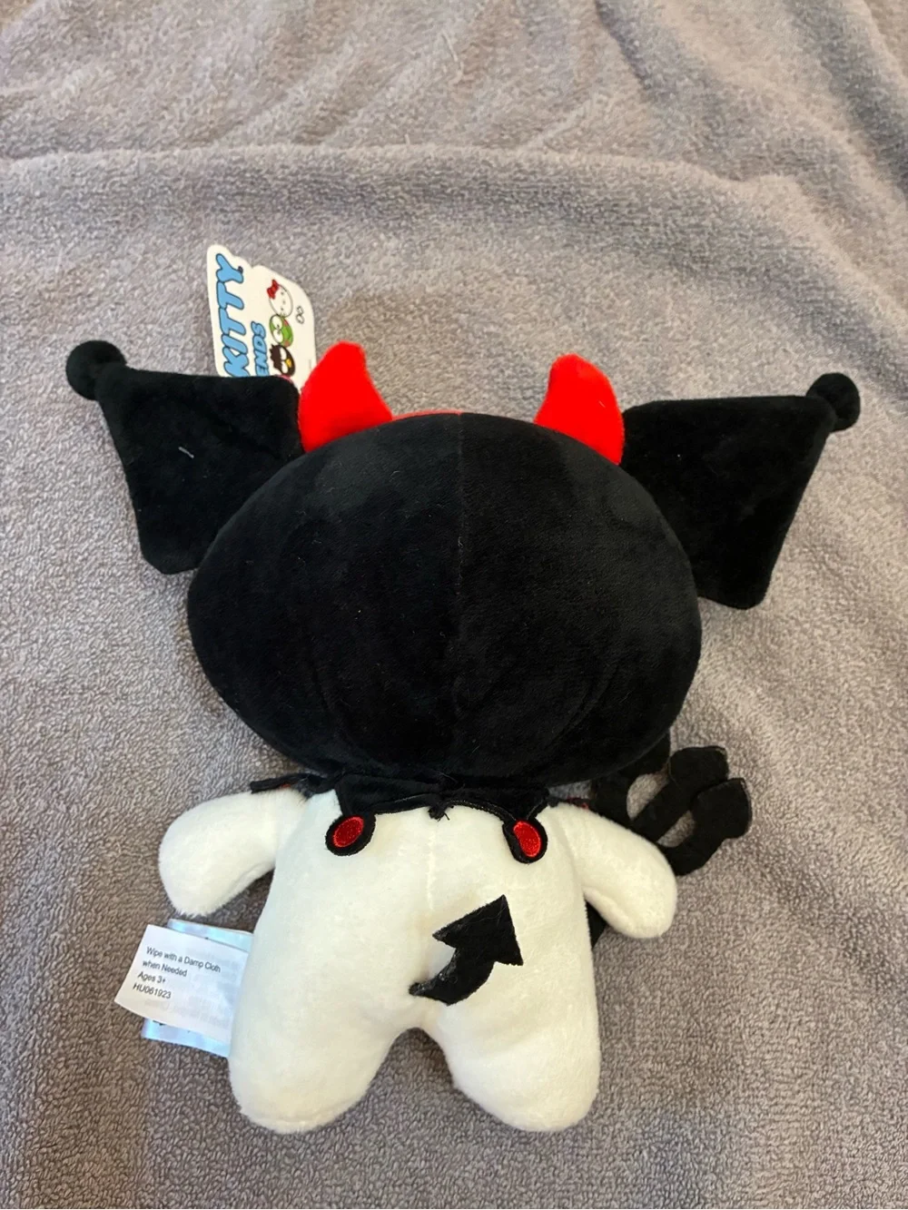 Hello Kitty Kuromi Plush -devil